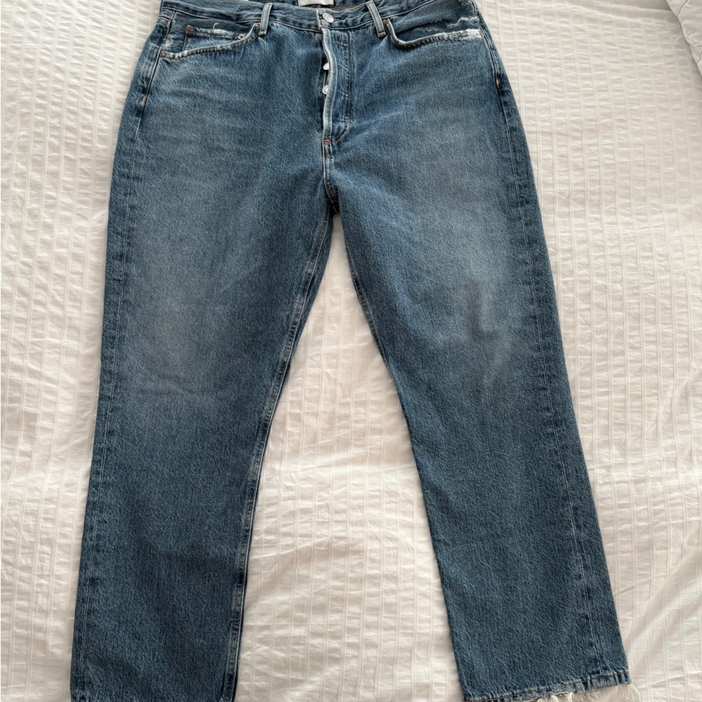 Agolde Riley Frequency Jeans